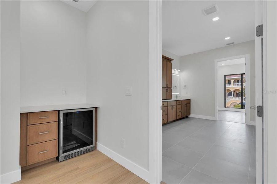 Furnished interior view inside a new home in , St. Petersburg (Image 12).