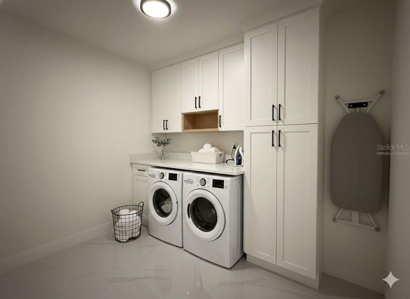 Furnished interior view inside a new home in , Port Charlotte (Image 4). Furnished interior view inside a new home in , Port Charlotte (Image 4).