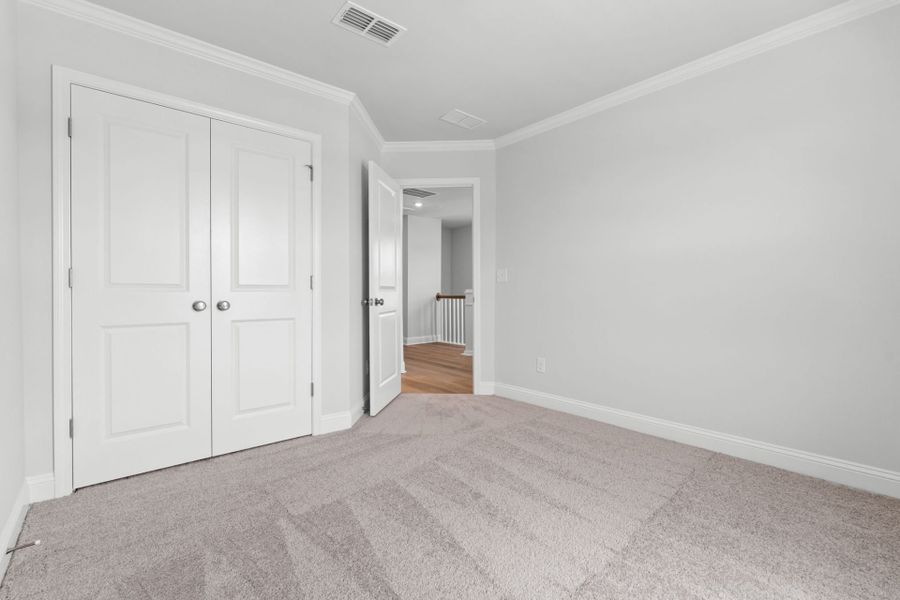 Spacious, unfurnished interior of a new home in Lakeside Townes at Riverlights, Wilmington (Image 30). Spacious, unfurnished interior of a new home in Lakeside Townes at Riverlights, Wilmington (Image 30).