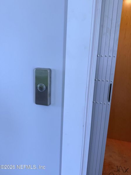 Close-up of interior finishes inside a home in , Jacksonville (Image 3).