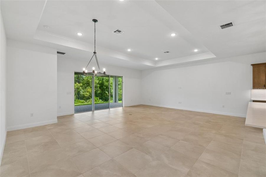 Spacious, unfurnished interior of a new home in Osprey Ranch, Winter Garden (Image 23). Spacious, unfurnished interior of a new home in Osprey Ranch, Winter Garden (Image 23).