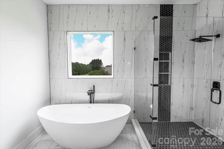 Furnished interior view inside a new home in , Shelby (Image 10).