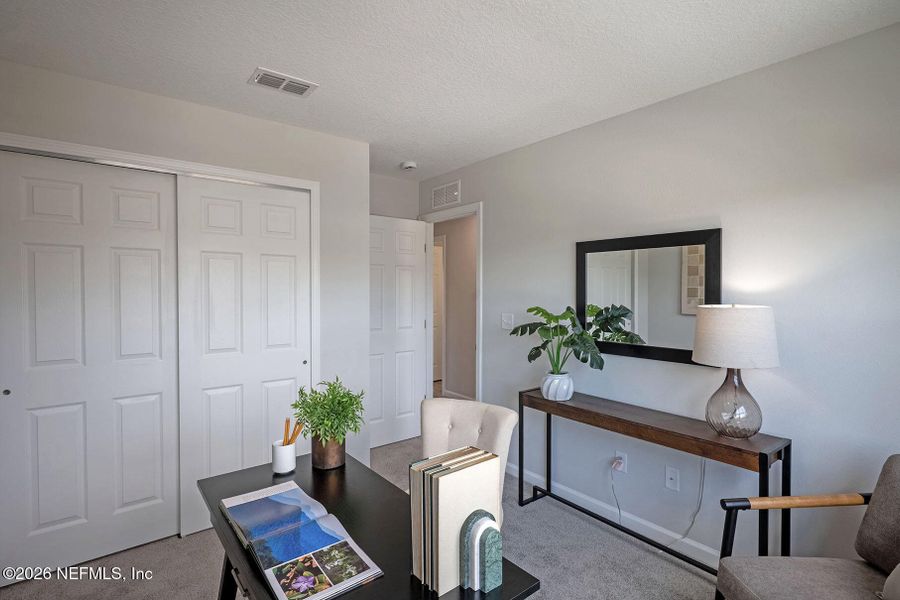 Furnished interior view inside a new home in , Jacksonville (Image 40).