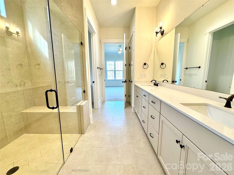 Furnished interior view inside a new home in Cumberland, Concord (Image 13).