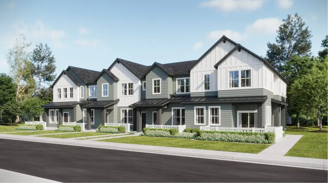 Parkside Vermilion Creek B5 Plex Contemporary Farmhouse C F5