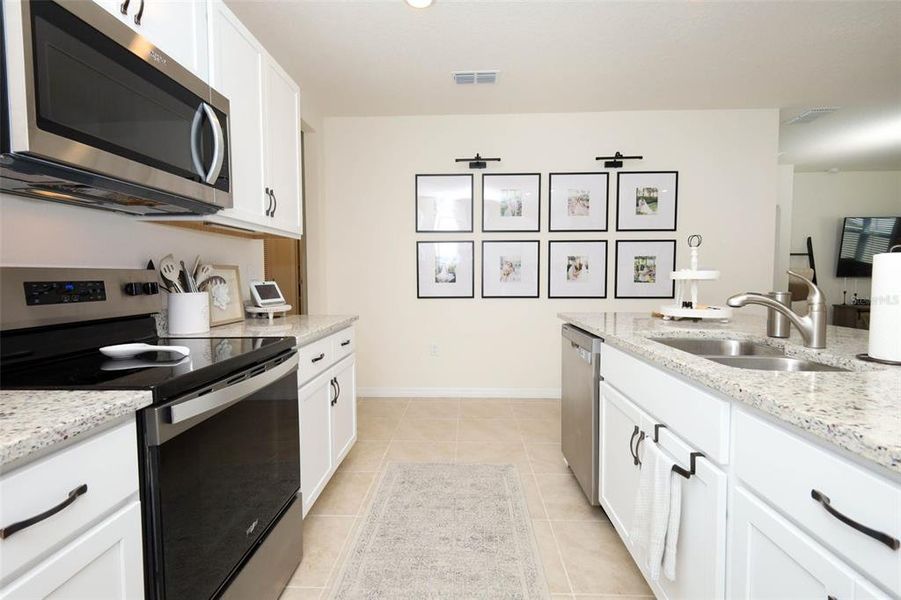 Furnished interior view inside a new home in , Ocoee (Image 5). Furnished interior view inside a new home in , Ocoee (Image 5).