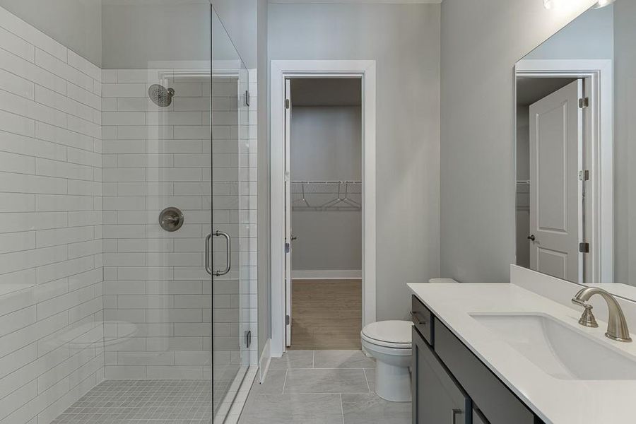 Furnished interior view inside a new home in , Buford (Image 20).