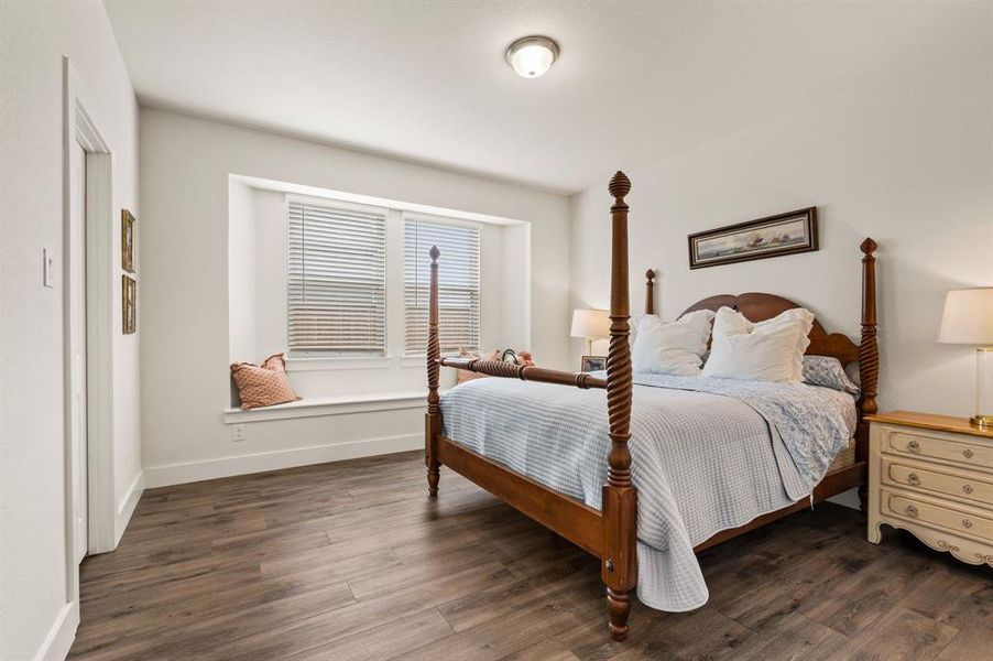 Furnished interior view inside a new home in , Haslet (Image 15).