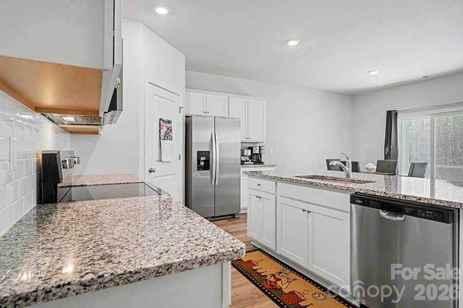 Furnished interior view inside a new home in , Conway (Image 25).