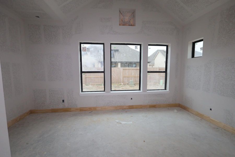 In-progress construction of a new home in Riceland - Summit Collection, Mont Belvieu, TX (Image 4). In-progress construction of a new home in Riceland - Summit Collection, Mont Belvieu, TX (Image 4).