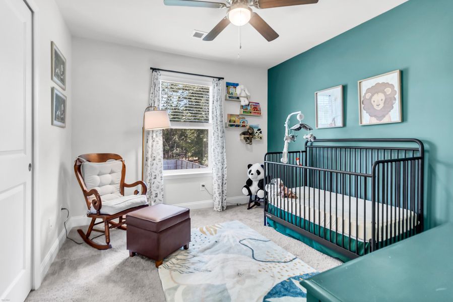 Furnished interior view inside a new home in Sea Island Preserve, Johns Island (Image 4).