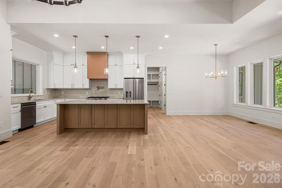 Furnished interior view inside a new home in , Etowah (Image 10).
