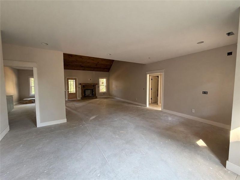 In-progress construction of a new home in , Talking Rock, GA (Image 13).