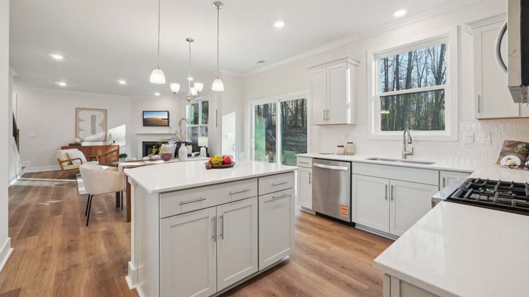 Furnished interior view inside a new home in Oak Grove Hill, Huntersville (Image 3).