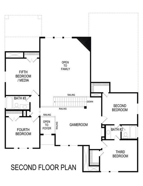 Coventry 2F Second Floor Plan Coventry 2F Second Floor Plan