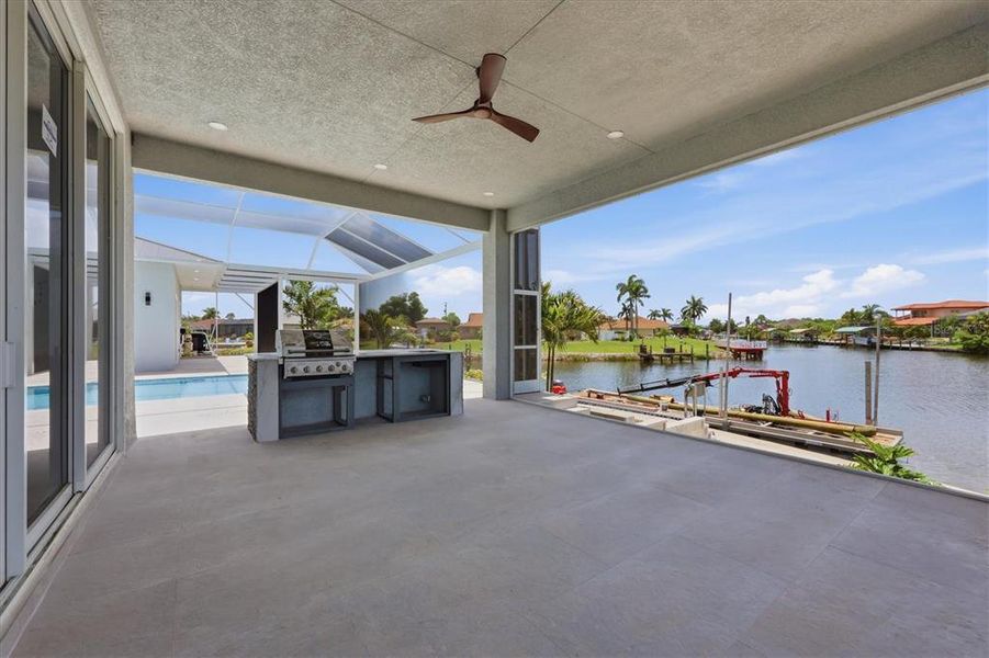 Exterior details and patio area of a home in , Port Charlotte (Image 3). Exterior details and patio area of a home in , Port Charlotte (Image 3).