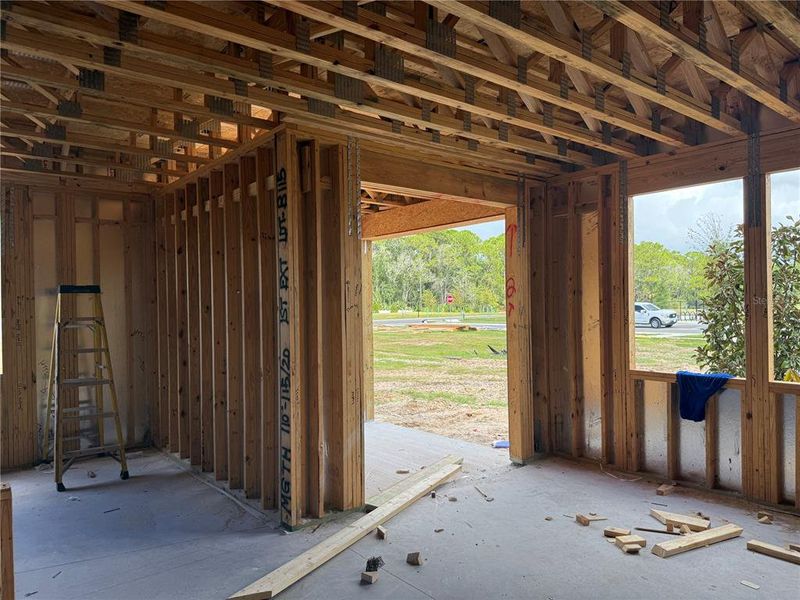 In-progress construction of a new home in Montague Chase, Tampa, FL (Image 32).