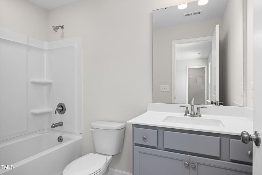 Furnished interior view inside a new home in Wellers Knoll, Lillington (Image 50). Furnished interior view inside a new home in Wellers Knoll, Lillington (Image 50).