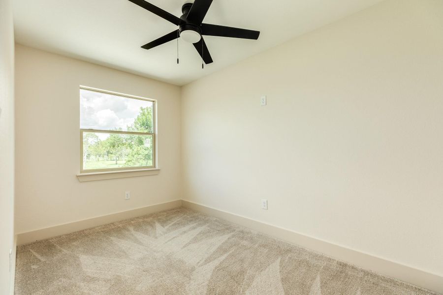 Spacious, unfurnished interior of a new home in , Richwood (Image 16).