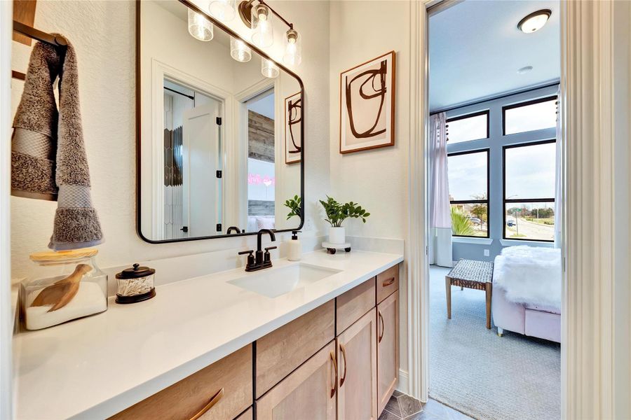 Model home photos of similar floorplans, not pictures of actual home.