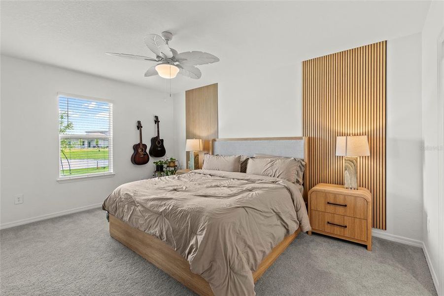 Furnished interior view inside a new home in Prosperity Lakes, Parrish (Image 45). Furnished interior view inside a new home in Prosperity Lakes, Parrish (Image 45).