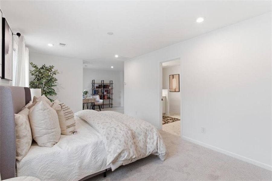 Furnished interior view inside a new home in Park Center Pointe, Mableton (Image 14).