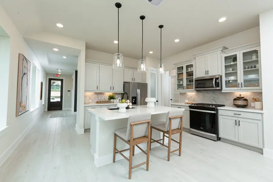 Representative furnished interior of a home built from the Abilene by Beazer Homes in Copia Pines, Montgomery (Image 6).
