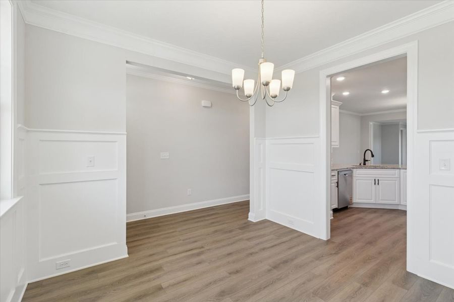 Spacious, unfurnished interior of a new home in Tillery Park, Grovetown (Image 12).