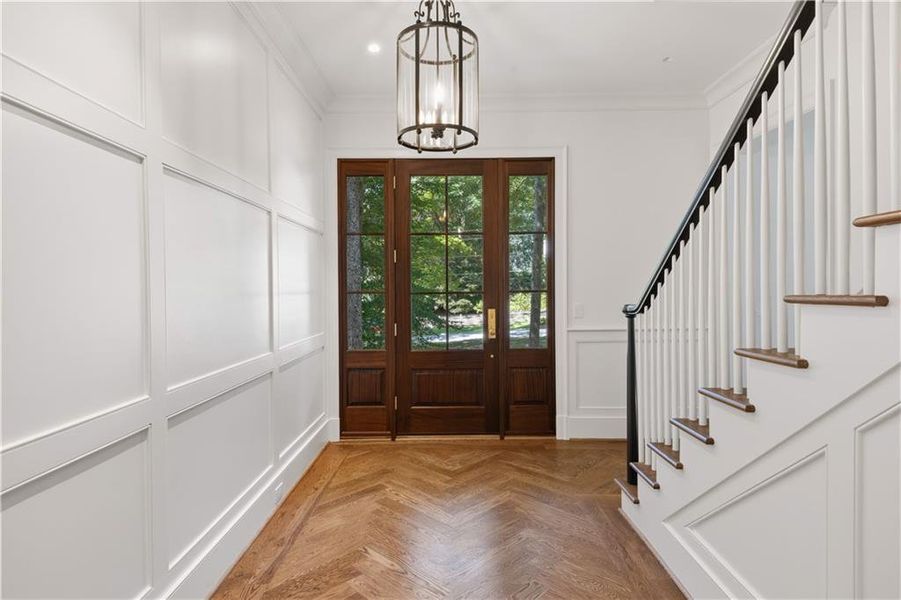 Spacious, unfurnished interior of a new home in , Atlanta (Image 46).