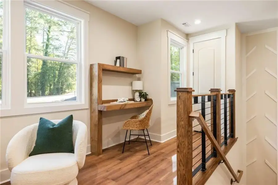 Furnished interior view inside a new home in , Snellville (Image 11).