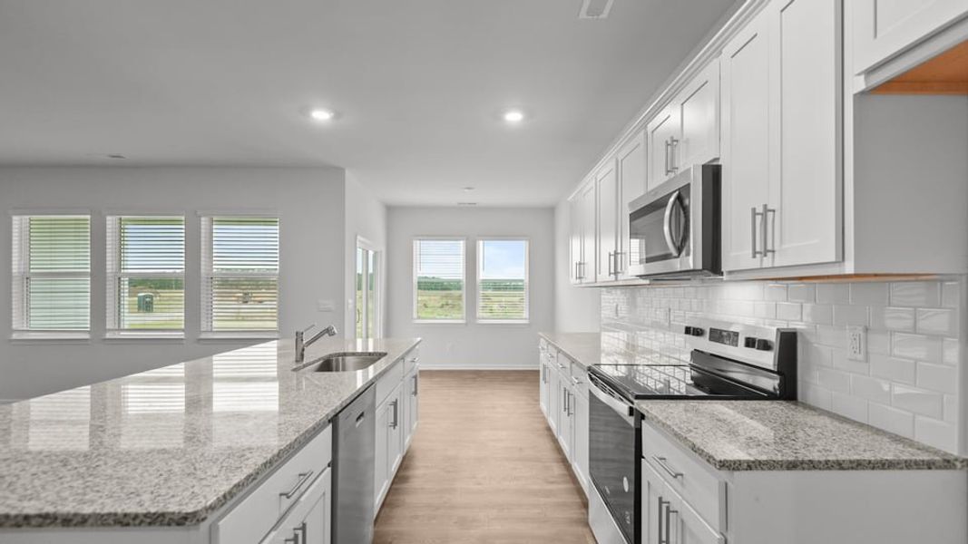 Furnished interior view inside a new home in Colly Farm, Stokesdale (Image 7).