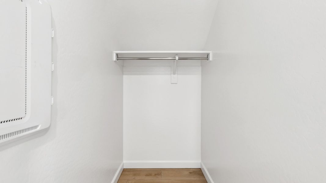 Representative unfurnished interior of a home built from the Phoenician by D.R. Horton in The Ridge at Stone Butte, Phoenix (Image 14). Representative unfurnished interior of a home built from the Phoenician by D.R. Horton in The Ridge at Stone Butte, Phoenix (Image 14).