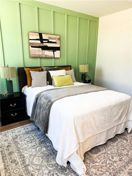 Furnished interior view inside a new home in , Douglasville (Image 37).