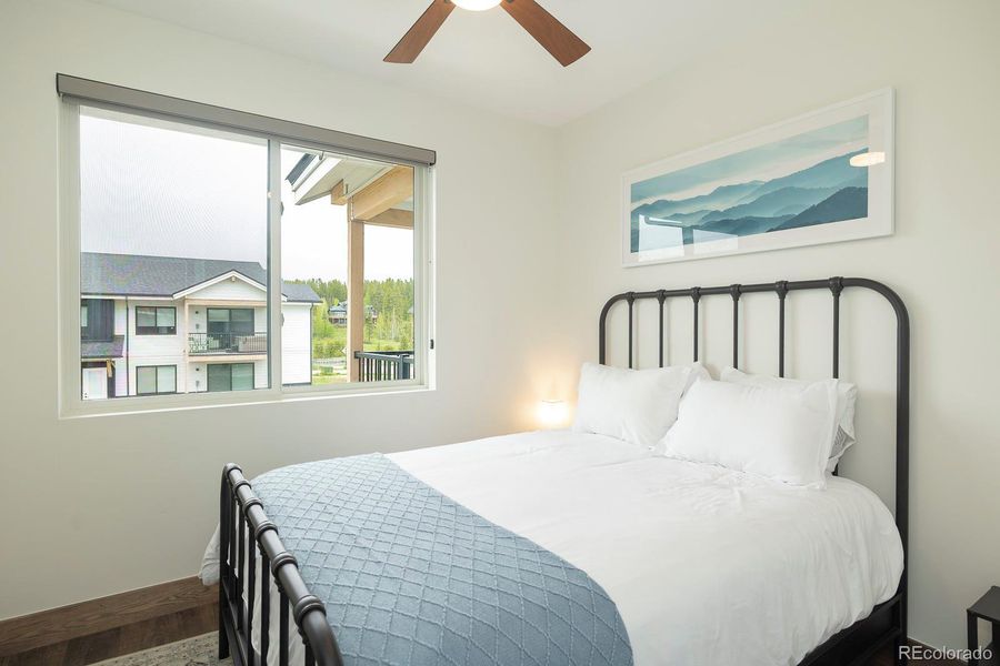 Furnished interior view inside a new home in , Fraser (Image 26).