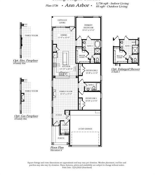 Ann Arbor Floorplan
