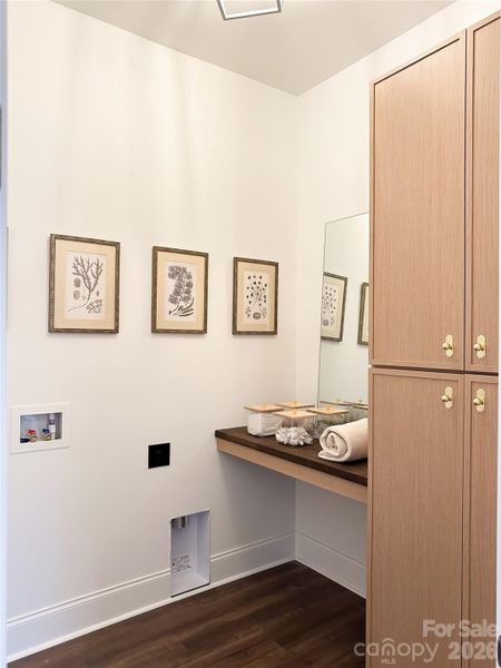 Furnished interior view inside a new home in , Matthews (Image 32). Furnished interior view inside a new home in , Matthews (Image 32).