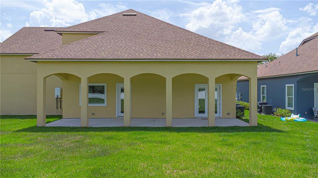 Exterior details and patio area of a home in , Sanford (Image 4).