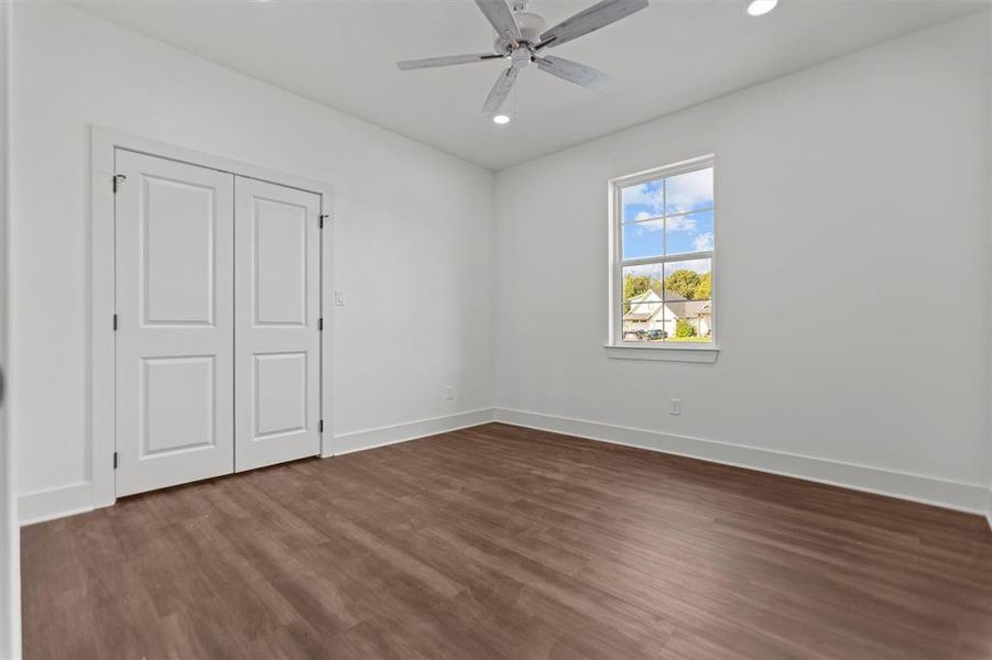 Spacious, unfurnished interior of a new home in , Tyler (Image 34).
