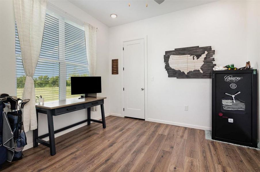 Furnished interior view inside a new home in , Ennis (Image 23). Furnished interior view inside a new home in , Ennis (Image 23).