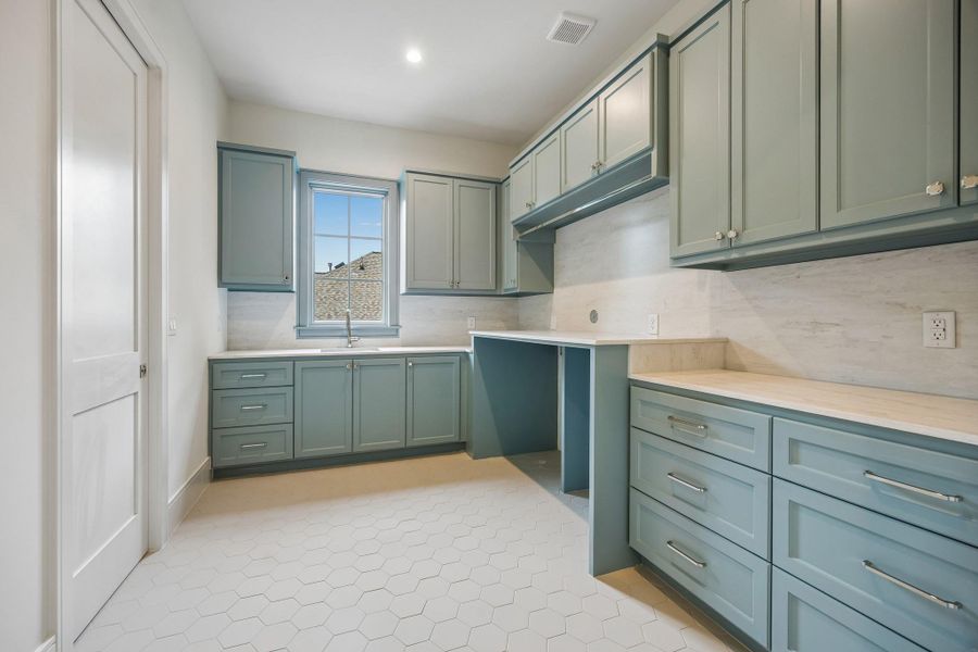 Furnished interior view inside a new home in , West University Place (Image 13).