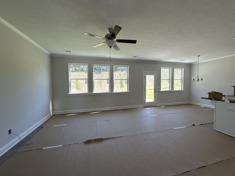 In-progress construction of a new home in Forrest Bluff, North Augusta, SC (Image 14).