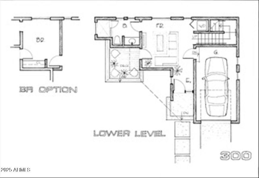 Plan 300 Lower Level