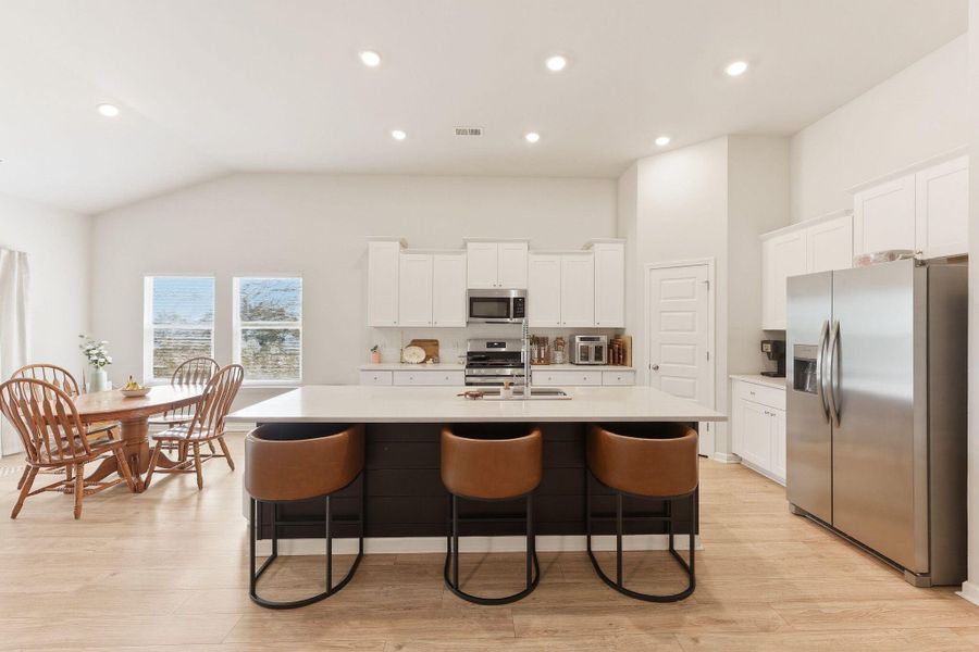 Furnished interior view inside a new home in , Summerville (Image 11).