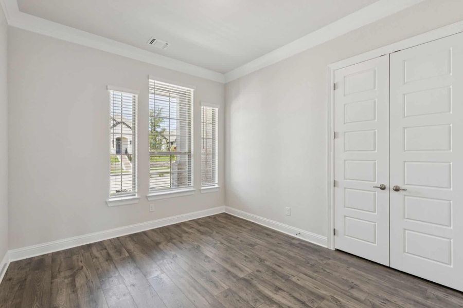 Spacious, unfurnished interior of a new home in Karis, Crowley (Image 22). Spacious, unfurnished interior of a new home in Karis, Crowley (Image 22).