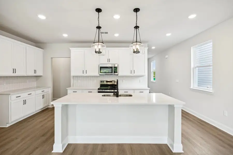 Furnished interior view inside a new home in Ascent at Arbor Ridge, La Vergne (Image 10).
