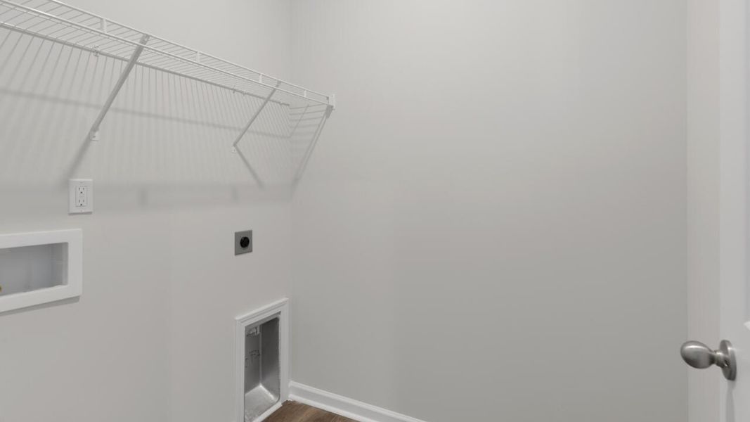 Furnished interior view inside a new home in The Grove at Blake Farm, Wilmington (Image 8).