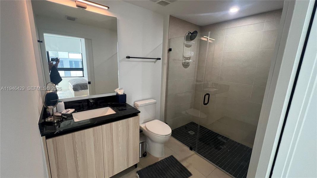 Furnished interior view inside a new home in , Miami (Image 15).