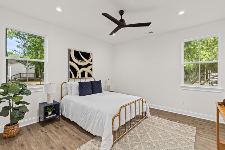 Furnished interior view inside a new home in , North Charleston (Image 14).