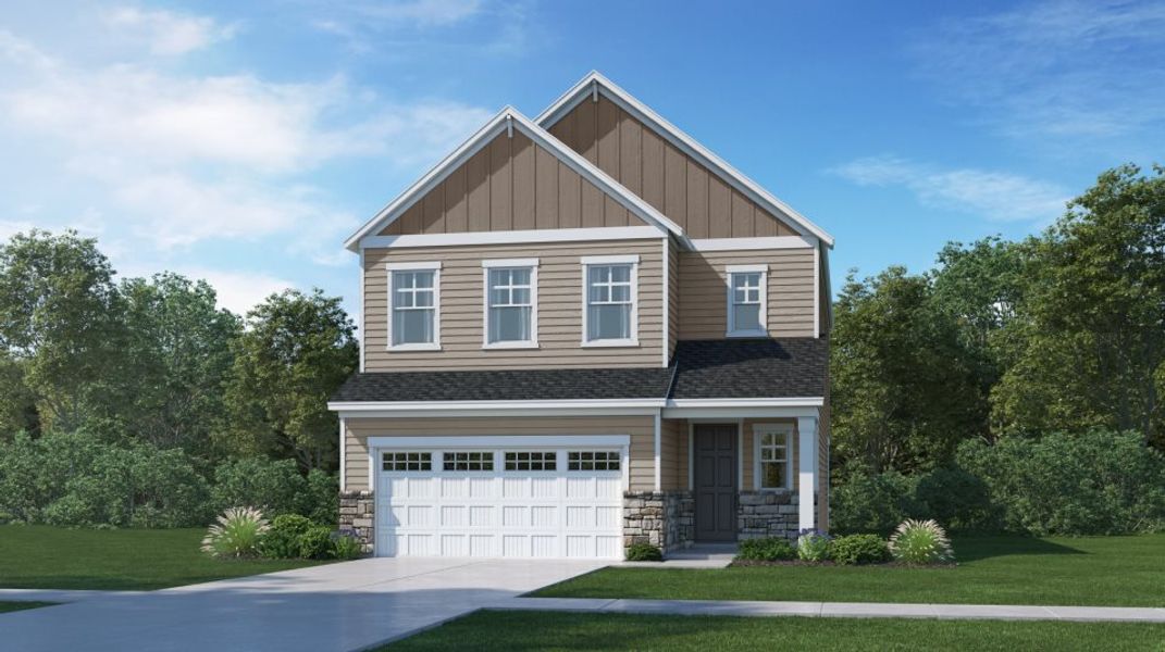 Somerset III Exterior Rendering J