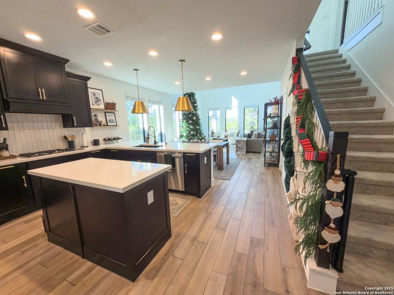 Furnished interior view inside a new home in , Kyle (Image 7). Furnished interior view inside a new home in , Kyle (Image 7).